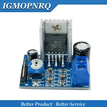 

1pcs 6-12V Single Supply TDA2030A TDA2003 Audio Amplifier Board Module TDA-2003