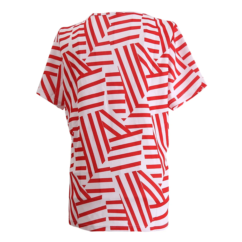 High Quality Women Tshirts T Shirt Top  red color