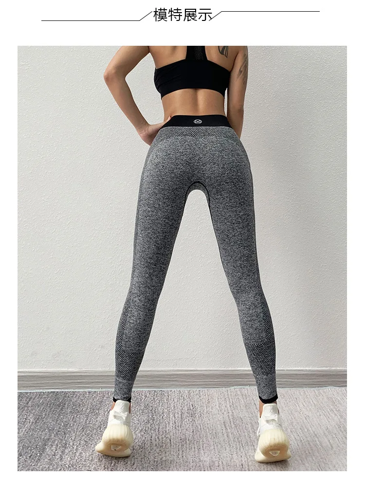 Классические женские спортивные быстросохнущие штаны для бега, йоги, фитнеса, Капри, поколение жира
