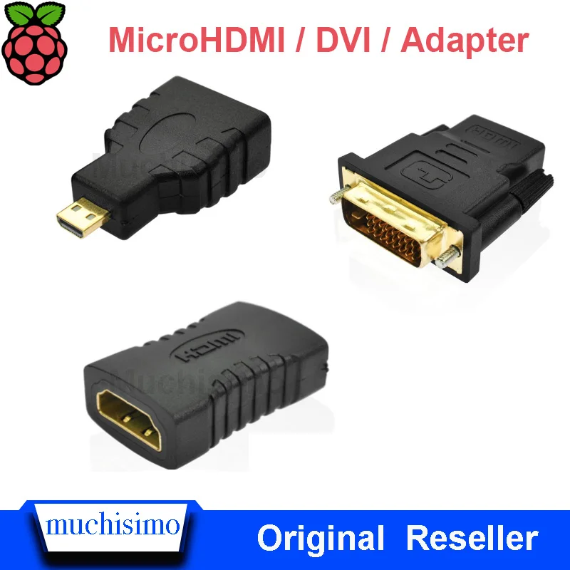 Raspberry Pi Zero Micro HDMI к HDMI кабель конвертер DVI адаптер HDMI взаимное преобразование Mini HDMI к HDMI для Raspberry Pi 4B