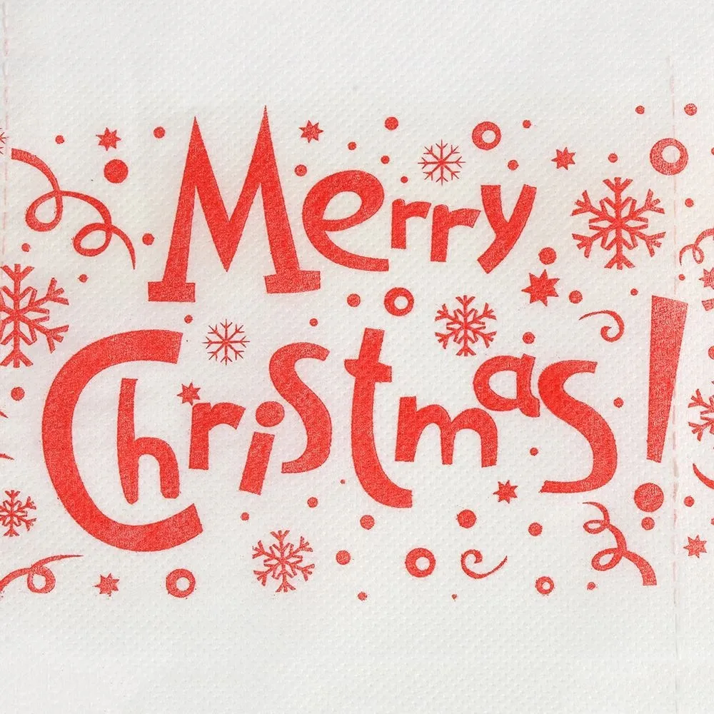 Рождественская рулонная бумага домашний Санта-Клаус Туалетная Рулонная Бумага Рождественские принадлежности Рождественская декоративная ткань рулон дропшиппинг#30