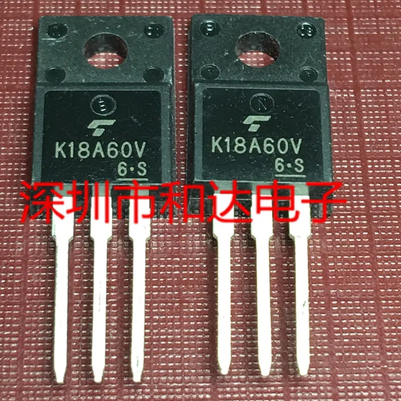TK18A60V K18A60V TO-220F
