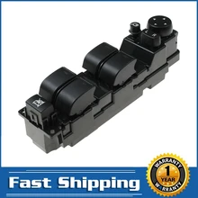 Interruptor de controle mestre da janela de energia botão regulador elétrico apto para mazda 6 gh 2007-2013 gs1e66350a acessórios do carro