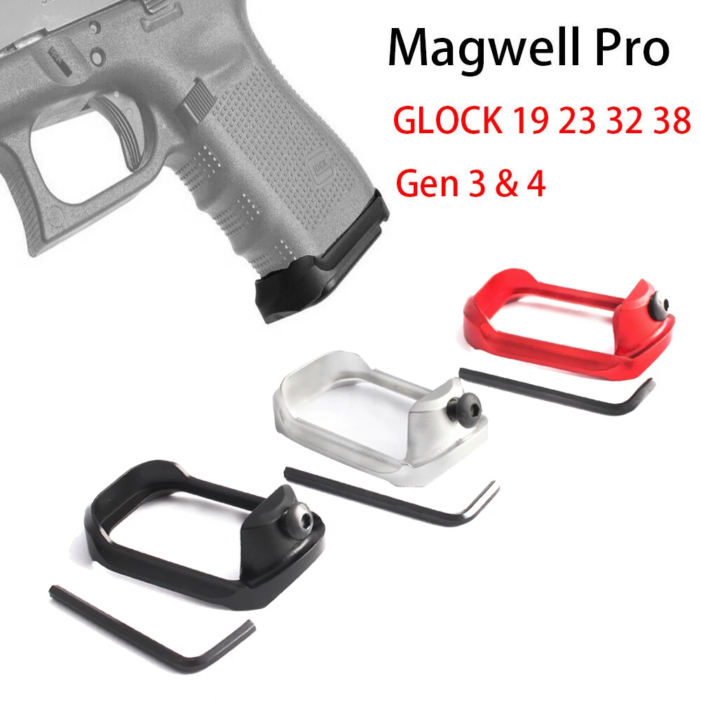 Magorui Glock PRO MAGWELL MAG WELL для GLOCK 19 23 32 38 GEN 3 / 4|Аксессуары охотничьих ружей| |