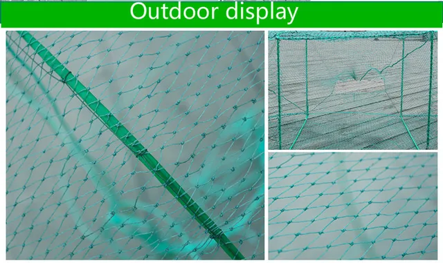 Foldable Fishing Net Multifunctional Portable Nylon Fishing Nets