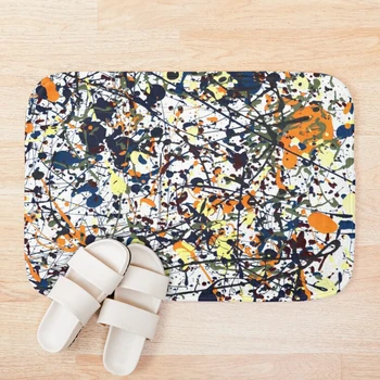 

mijumi Pollock Bath Mat 3D Creative Dinosaur Non Slip Bath Mat For Bathroom Carpet Rug Absorbent tapis de bain