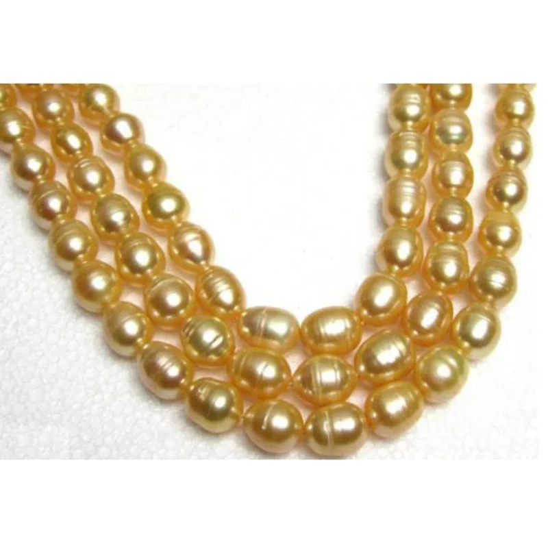 

35 INCH HUGE 13MM NATURAL SOUTH SEA GENUINE GOLDEN PEARL NECKLACE 925silver GOLD CLASP jj
