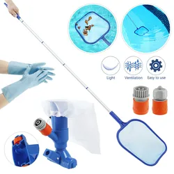 Swimming Pool Vacuum Cleaner Cleaning Tool Suction Head Pond Fountain Vacuum Cleaner Brush Hot Spring Vacuum Cleaner