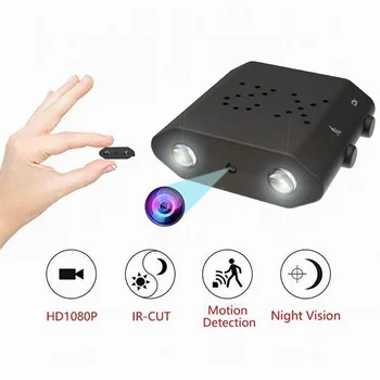 

2019 New Arrival Smallest Smart Camera X2 XD IR-CUT Mini Camera HD 1080P Night Version Monitor Voice recorder DV camera