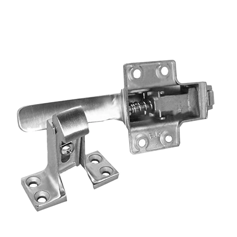 

Oven /Cold Storage Door Lock Handle Latch Industrial Stainless Steel Door Handle Lock