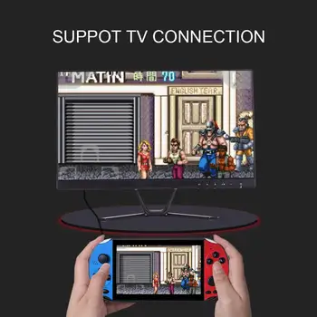 

X12PLUS Retro Handheld Game Console 8GB Video Game Player Built-in 2000 Plays Support Custom and Default Keys AV Output