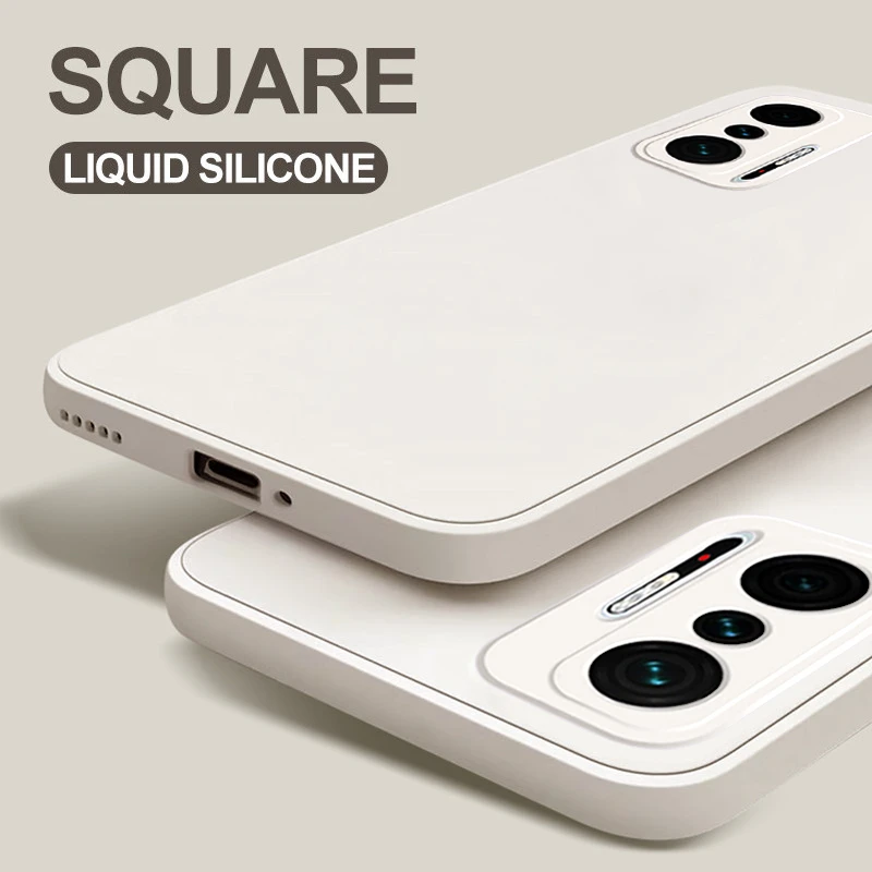 iphone 12 pro max cover Square Liquid Silicone Protective Soft Case Cover For Xiaomi 11t 11 T Pro Mi 11 Mi11 Ultra Pro Lite 5G Mi 11t Mi11t Mi 11 T Pro iphone 12 pro max clear case