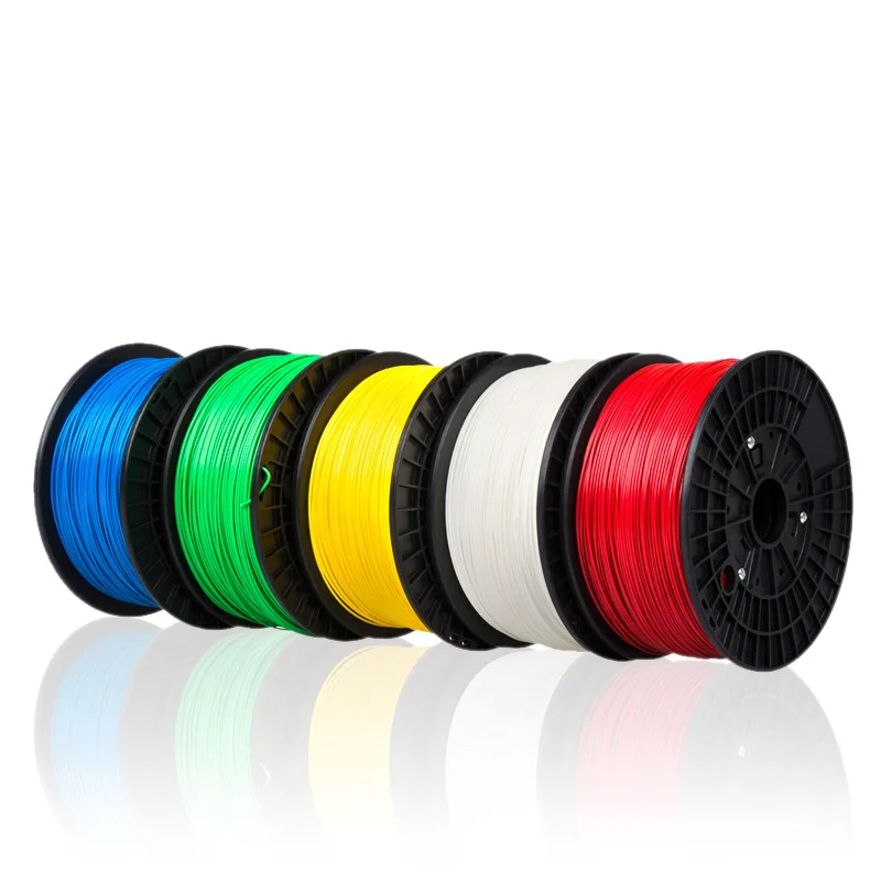 Качественный продукт пластик для 3d принтера pla 1kg abs 20 цветов 1.75mm абс plastic filament
