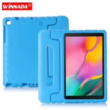 Детский чехол для Samsung Galaxy Tab A 8,0 дюймов S ручка ручной полный корпус безопасный чехол для планшета для SM-P200 SM-P205