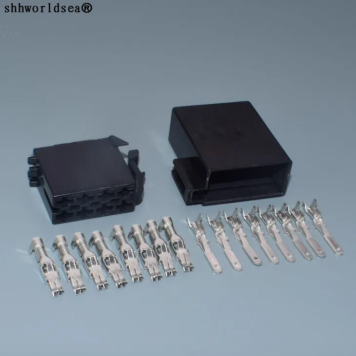Shhworldsea 8 pin 3 5 Мужской Женский незапечатанный Автомобильный Кабель популярный