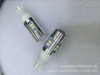 

Factory Direct Sale Automobile LED Lamp T15 50W Cree 10led Turn Signal Lamp Reverse Light Indicator Led Lights for Car