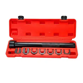 

WINOMO 8pcs Car Steering Wheel Rudder Wrench Set Ball Joint Disassembly Repairing Tool For Auto Vehicle Truck Car (Black)