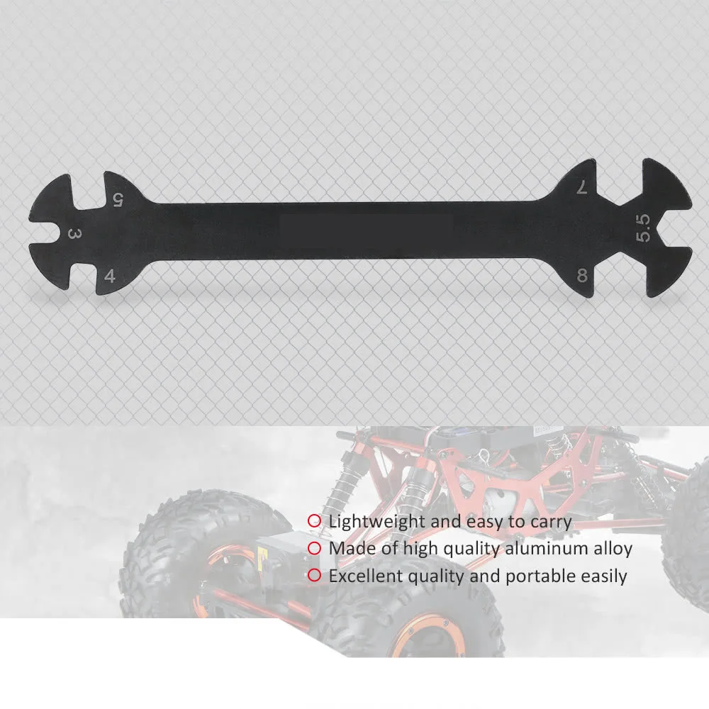

Hex Wrench 1/51/8 1/10 For Turnbuckles Nuts Aluminum alloy Hexagonal hole