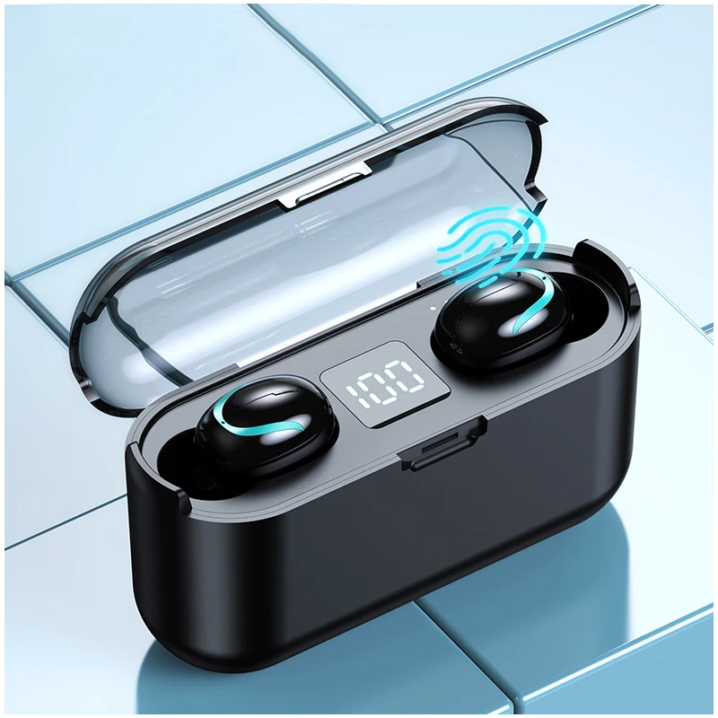 Новые беспроводные наушники Bluetooth 5 0 Mini TWS с сенсорным управлением вкладыши