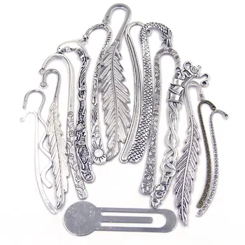 

Bookmark Book mark Dragon Wave Feather Dolphin Teapot Holder School Office Stationery Supply Jewelry Making Findings