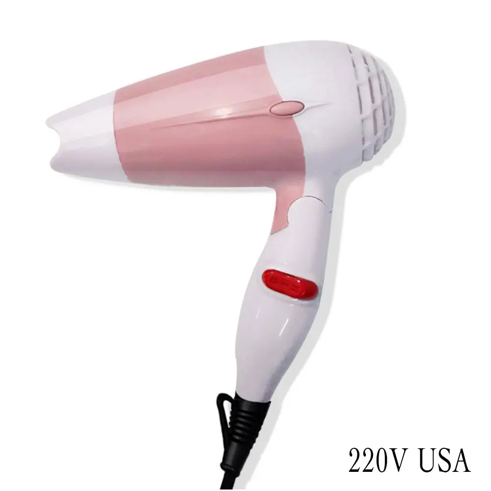 

Hair Dryer Salon Hot Cold Wind Blower Pink ABS Durable Electric Appliance Dormitory Student Small Home Appliances