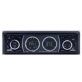 

Car Stereo Audio In-Dash MP3 Radio Player Support USB/TF/AUX/FM Receiver Bluetooth 1-Din with Wireless Remote Controller 2018