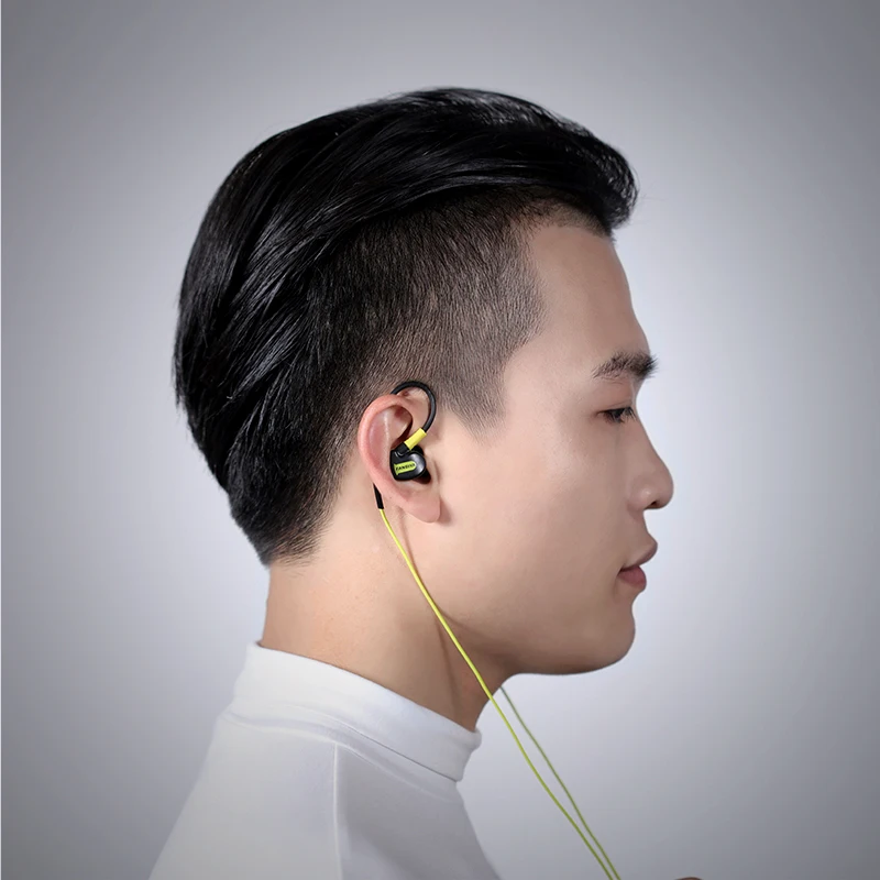 Niye Type C проводной спортивные наушники для Xiaomi Huawei вкладыши мобильного телефона hi