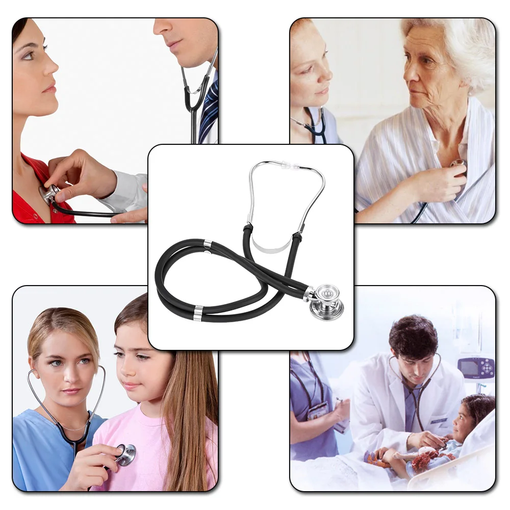 Dual Head Stethoscope Medical Stethoscope Medical Stethoscope Fonendoscope Phonendoscope Stethoscope Medical Double Dual Head Colorful Multifunctional Health