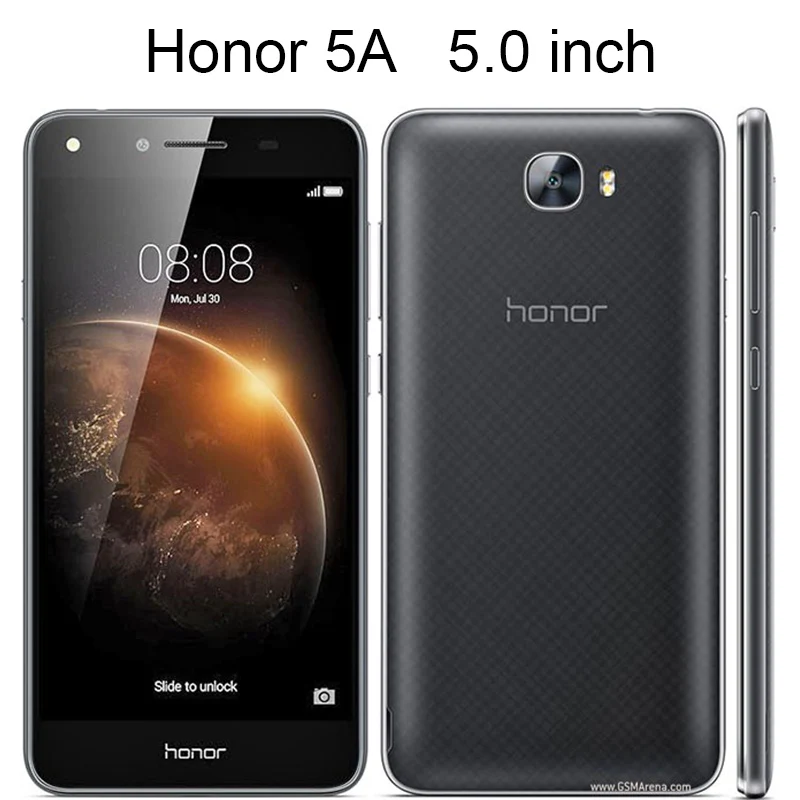 2 шт.! Прозрачное защитное стекло 9H HD для huawei Honor 7C 7A, защитное закаленное стекло для экрана Honor 8A 6A Pro 5A 4A - Цвет: Honor 5A 5.0 inch