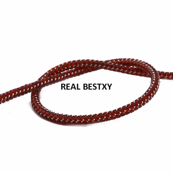 

2m/lot approx: 6mm red fish wire plastic cords for jewelry bracelets making fish wire cords with steel wire cords for jewelry
