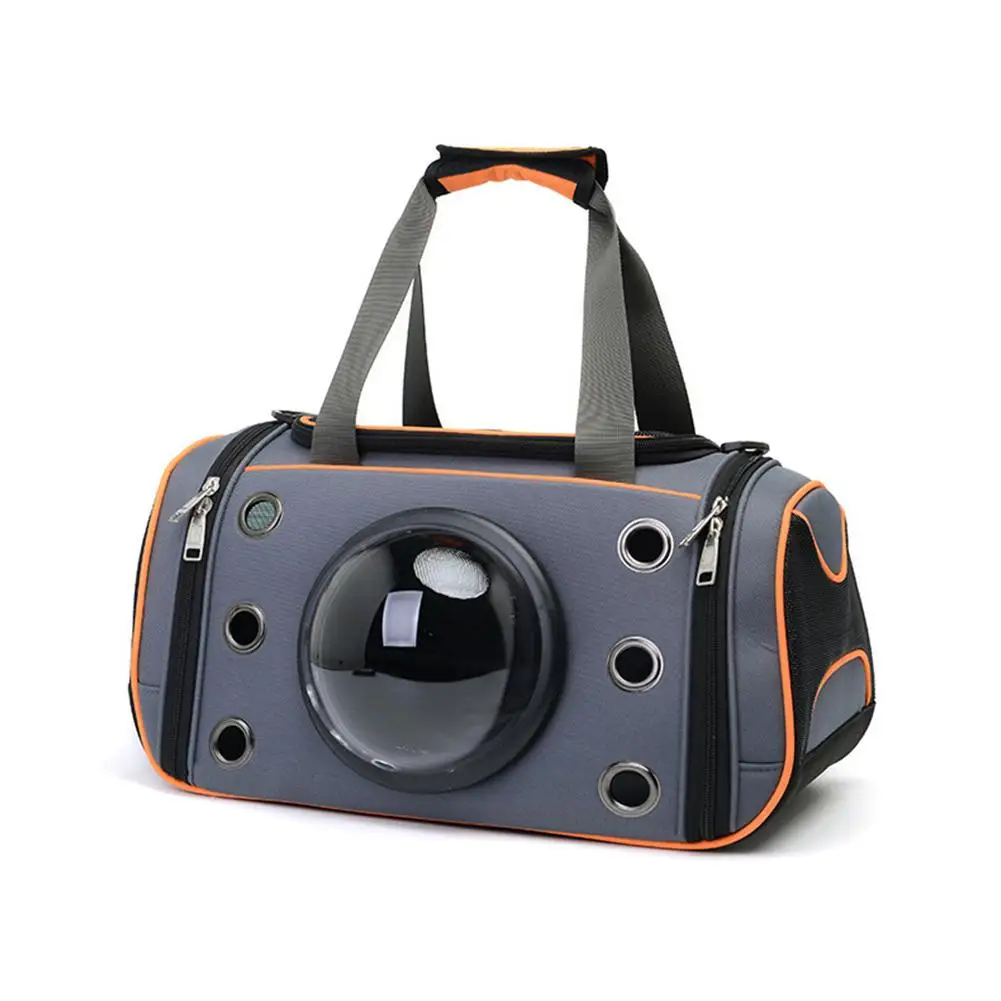 

TPFOCUS Luxury Bag Summer Portable Space Capsule Bag Pet Dog Cat Outdoor Travel Oxford cloth Breathable Safe Wear-resistant