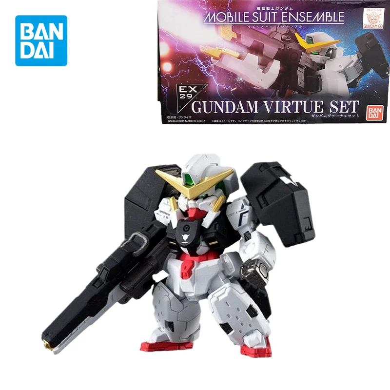 Bandai Gundam Model Kit Anime Figure Mse Ex29 Virtue Gundam Action