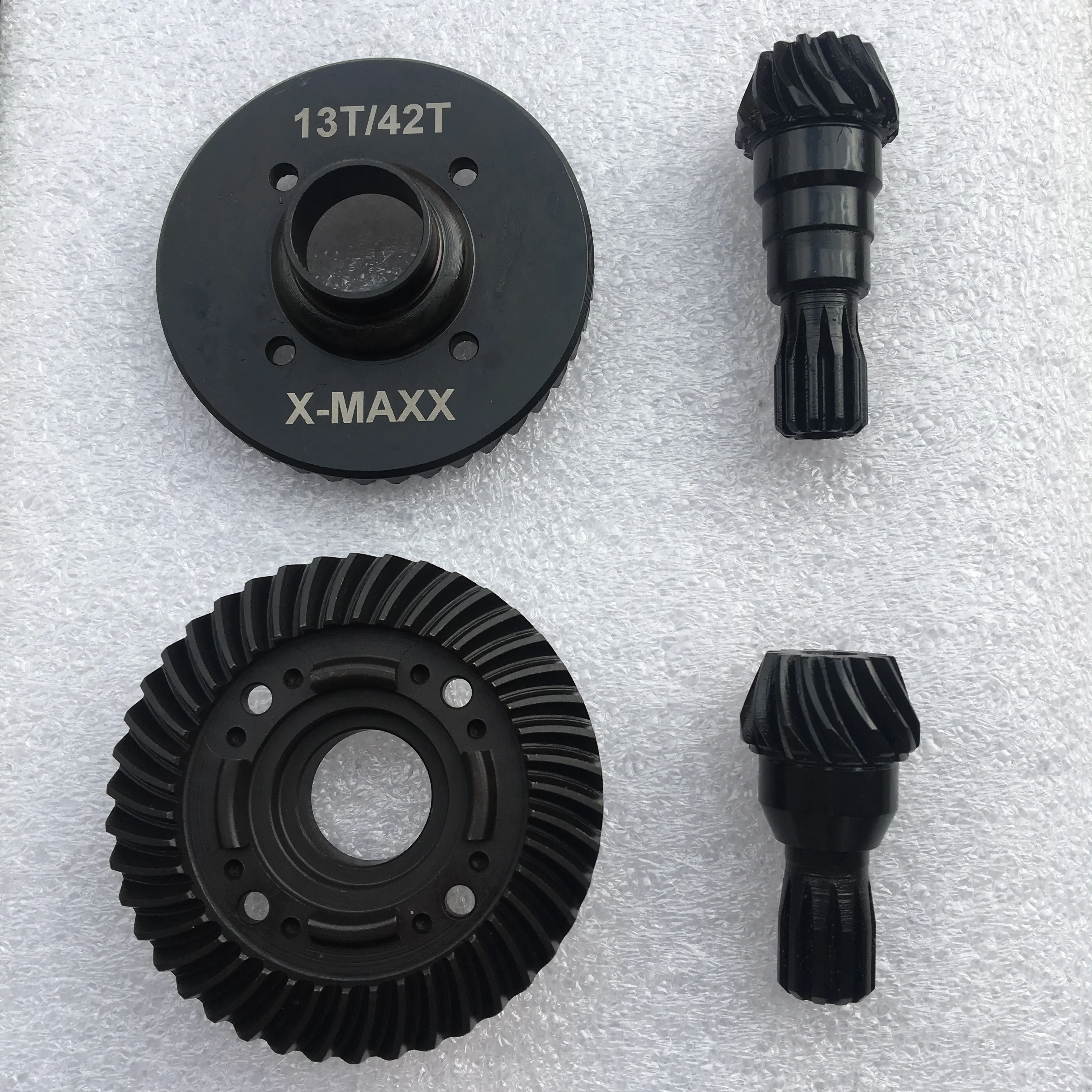 Harden Frontale In Acciaio Differenziale Ad Ingranaggi Cilindrici + Posteriore Differenziale Ad Ingranaggi Cilindrici Per 1/5 Traxxas Parti X-Maxx 8S