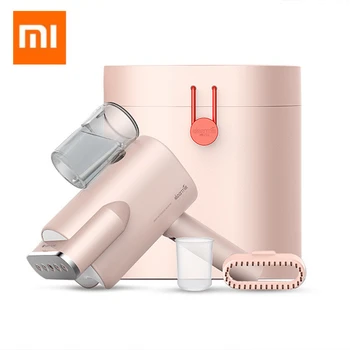 

2019 New xiaomi Deerma 220v Handheld Garment Steamer Household Portable Steam Iron Clothes Brushes For Home Appliances