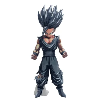 

Anime Dragon Ball QLZ Super Saiyan Son Gohan Action Figures msp Dragonball Gohan Figurine Collectible Model Toy