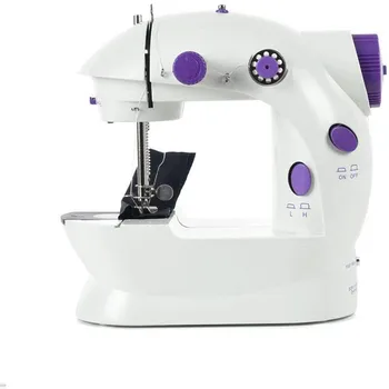 

Mini Electric Multi-Function Sewing Machine For Home Hand Machine To Sew Speed Adjustment With Light Handheld Sewing Machine