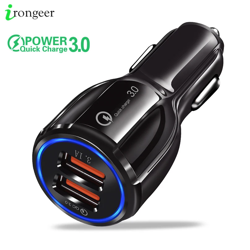 US $1.75 59% OFF|Car USB Charger Quick Charge 3.0 2.0 Mobile Phone Charger 2 Port USB Fast Car Charger for iPhone 7 XR Samsung Tablet Car Charger in US $1.75 59% OFF|Car USB Charger Quick Charge 3.0 2.0 Mobile Phone Charger 2 Port USB Fast Car Charger for iPhone 7 XR Samsung Tablet Car Charger in
