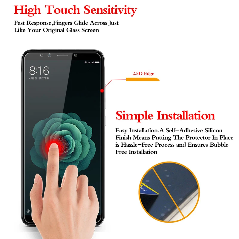 Защитная пленка из закаленного стекла для Xiao mi 8 mi 9 A2 lite на Защитное стекло для mi 8 9 9SE 9X9 T Play CC9 CC9E mi x3 Чехол-пленка