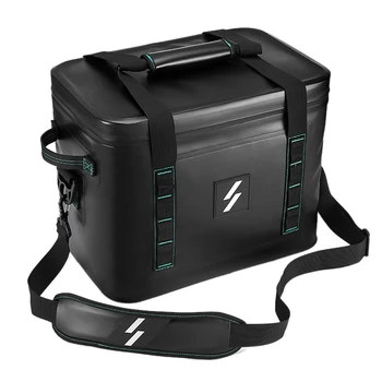 

HOT-Portable TPU Ice Pack Waterproof Bag Outdoor Camping Picnic Car Refrigerator Bag Takeout Barbecue Insulation Bag