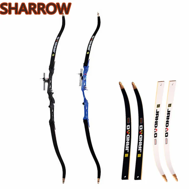 US $84.25 38lbs Takedown Recurve Left Right Hand Limbs Riser Outdoor Shooting Practic