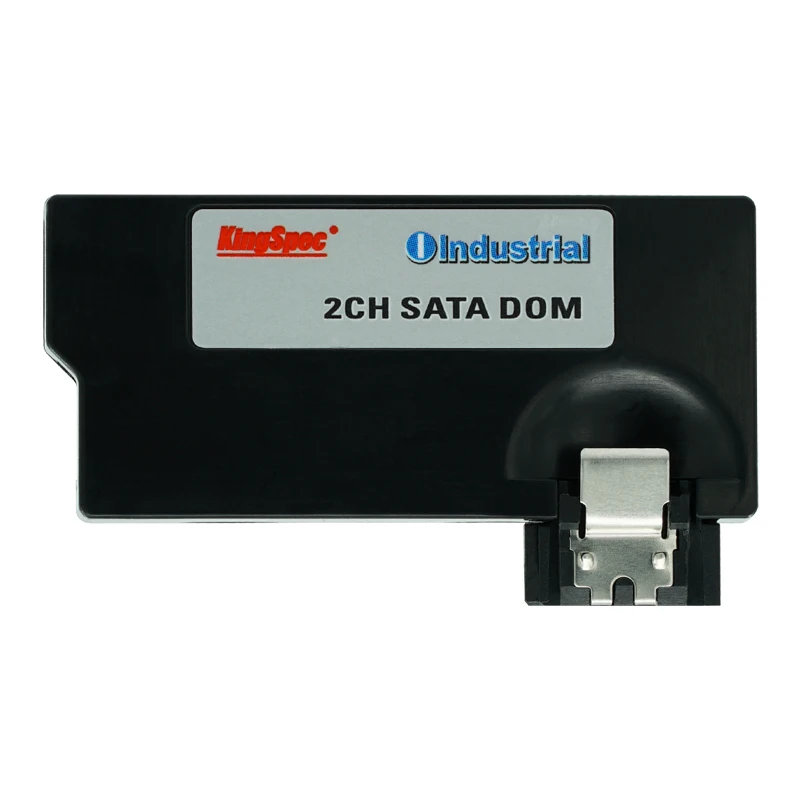 Высококачественный KingSpec SATA Dom 4 ГБ 8 ГБ 16 ГБ 32 ГБ 64 ГБ SATA Dom KingSpec горизонтальный sata dom 7pin для ноутбуков, UMPC, планшетных ПК