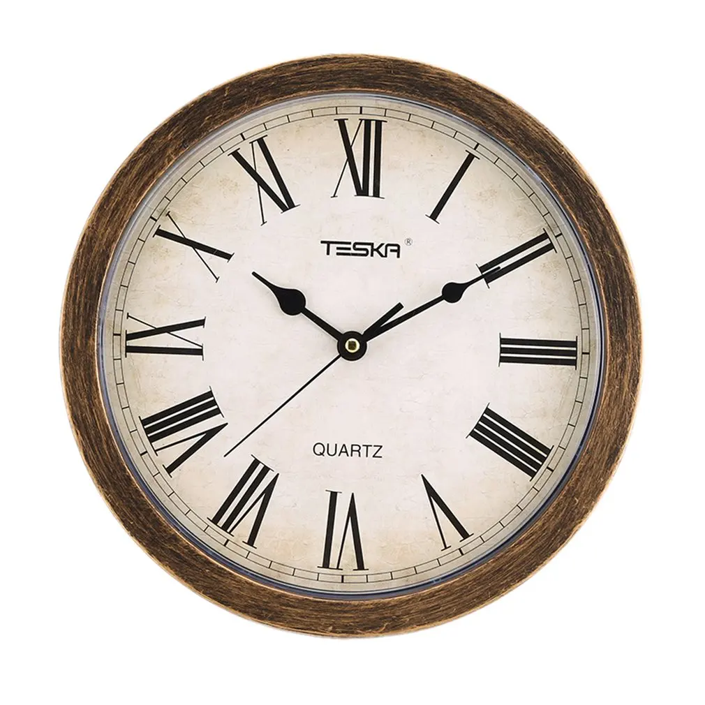 Reloj de pared Vintage caja de seguridad oculta caja de almacenamiento secreto Reloj de pared dinero seguro joyería objetos de valor caja de almacenamiento decoración del hogar