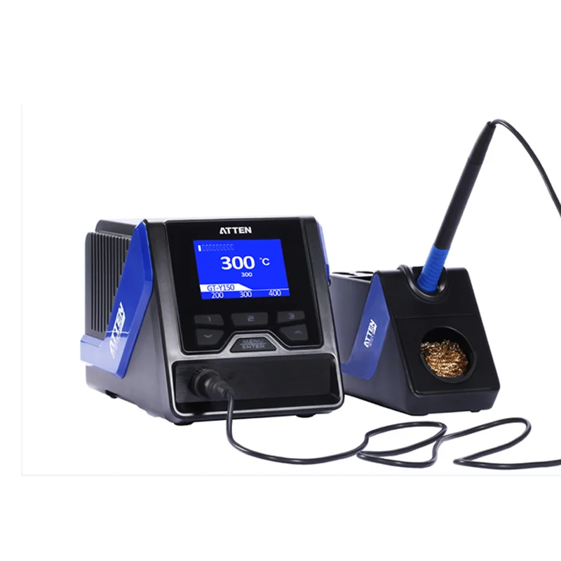 

ATTEN GT-6150 220V soldering station 150W Single Channel soldering iron intelligent lead-free Auto-sleep SMD Rework Station