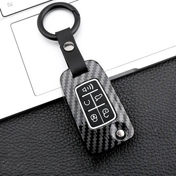 

carbon fiber ABS+Silicon Car Key Case Cover For Chevrolet For Buick for Cruze Aveo Trax Opel Astra Corsa Meriva Zafira Antara J