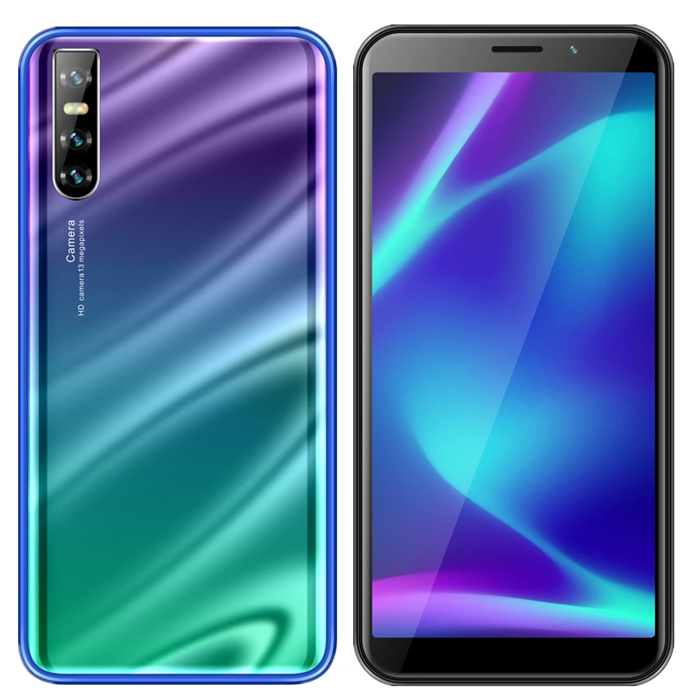 Оригинальные смартфоны A5 PRO, 4 Гб ОЗУ, 64 Гб ПЗУ, 6,0 дюймов, Android, распознавание лица, разблокированные, 13 МП, мобильные телефоны, P35 MINI