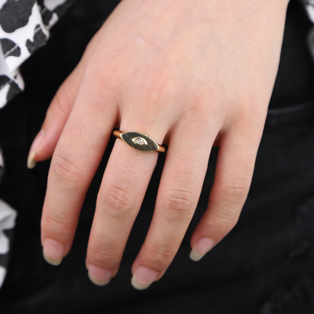 brass H SIZE 5 6 7 8 (7)