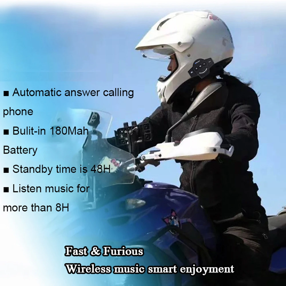 VR робот мотоцикл Bluetooth V4.1 шлем гарнитура беспроводной мото стерео наушники MP3 музыка Handsfree переговорные гарнитуры