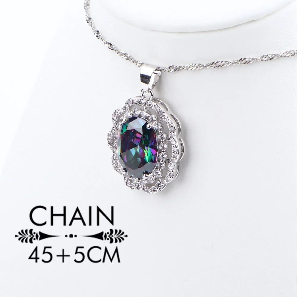 Zircon Silver 925 Jewelry