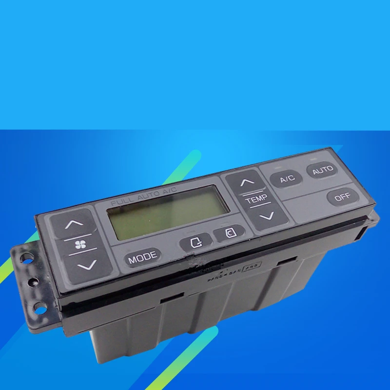 Для мини-экскаватор HITACHI ZX ZAX60/70/200/230/330/360/450 6-3g экскаватор кондиционирования воздуха панель управления переключатель аксессуары для экскаватора