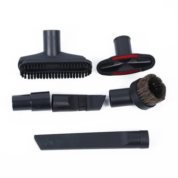 

Plastic 6 In 1 Vacuum Cleaner Nozzle Set For 32-35mm Kit Of Floor Brush Tool